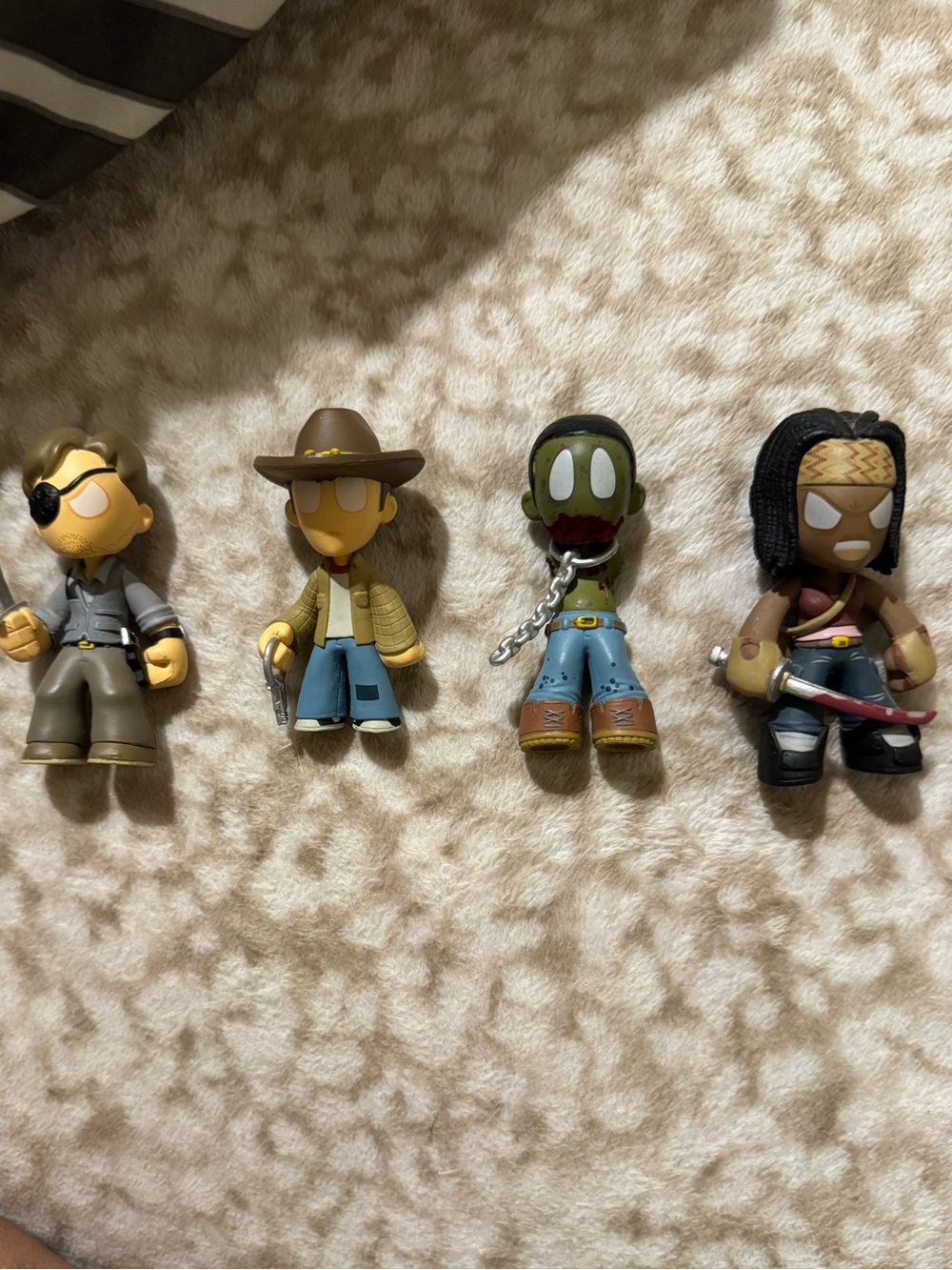 NEW FUNKO Rare Minis Walking Dead Collectibles (2014)